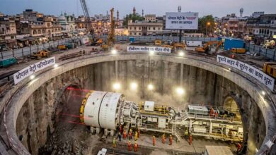 भोपाल में ‘पाताल’ से दौड़ेगी मेट्रो, 15 मीटर नीचे उतरी TBM मशीन; पुराने शहर में शुरू होगा सुरंग निर्माण भोपाल में ‘पाताल’ से दौड़ेगी मेट्रो, 15 मीटर नीचे उतरी TBM मशीन; पुराने शहर में शुरू होगा सुरंग निर्माण