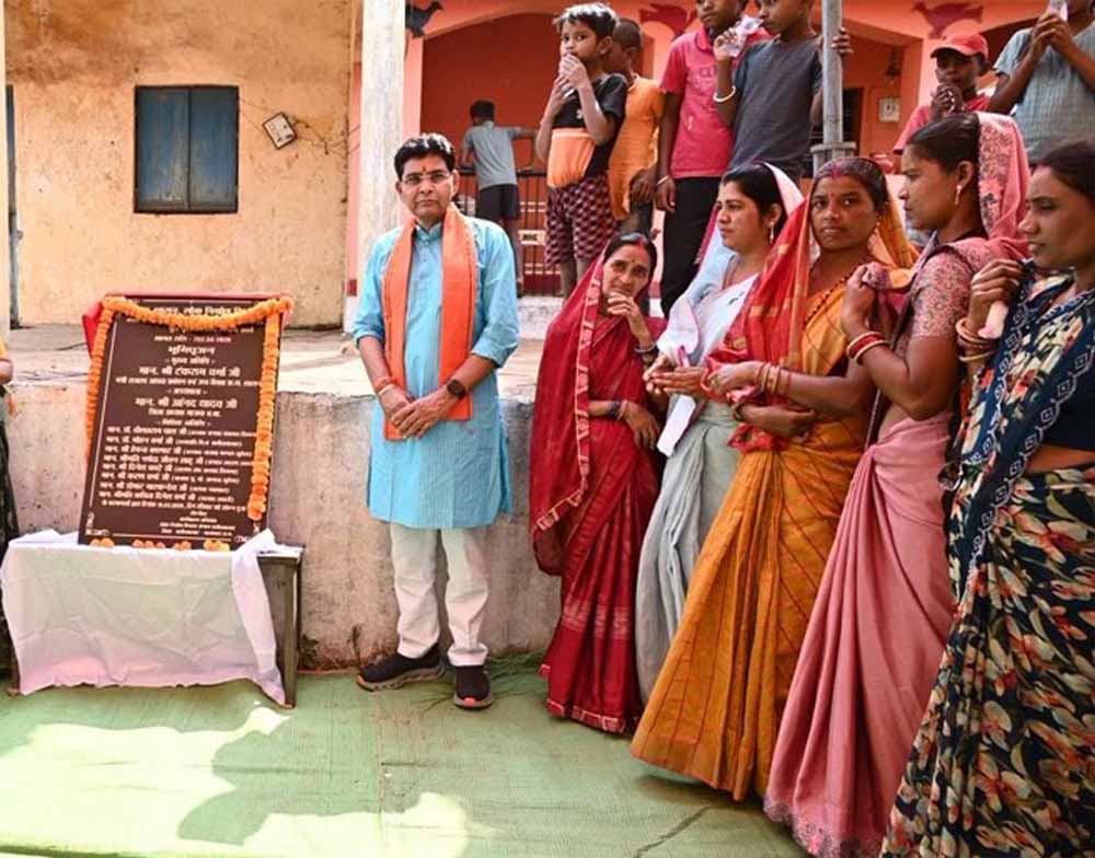 सरकार आधारभूत ढांचे को मजबूत करने लगातार काम कर रही-मंत्री टंक राम वर्मा सरकार आधारभूत ढांचे को मजबूत करने लगातार काम कर रही-मंत्री टंक राम वर्मा