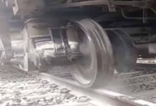 जनशताब्दी एक्सप्रेस में बड़ा खतरा टला: पहिये से उठा धुआं, यात्रियों में मचा हड़कंप