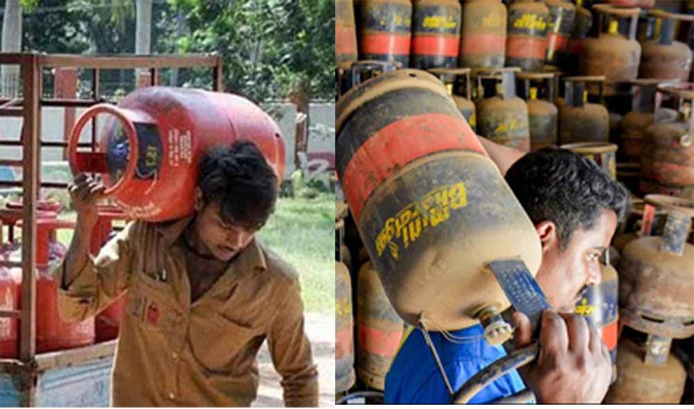 कामर्शियल सिलेंडर की डिलीवरी रुकी, घरेलू पर नए नियम लागू
