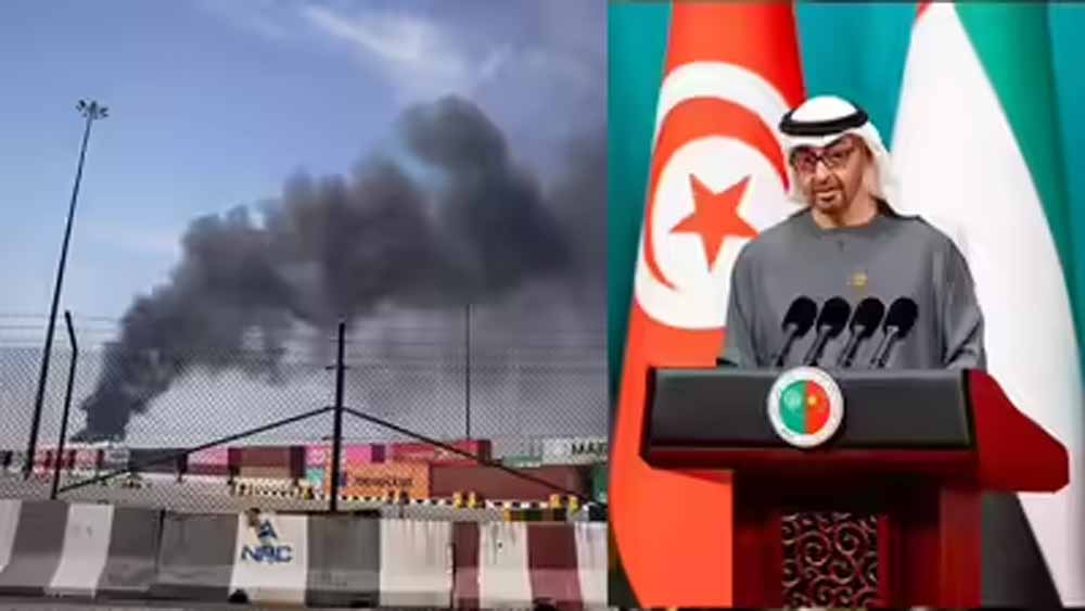 ईरान की इस हरकत से आगबबूला हुआ सऊदी अरब, UAE के भी सब्र का बांध टूटा ईरान की इस हरकत से आगबबूला हुआ सऊदी अरब, UAE के भी सब्र का बांध टूटा