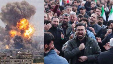 खामेनेई की मौत के बाद ईरान का इजरायल पर मिसाइल अटैक, US बेस को भी बनाया निशाना खामेनेई की मौत के बाद ईरान का इजरायल पर मिसाइल अटैक, US बेस को भी बनाया निशाना