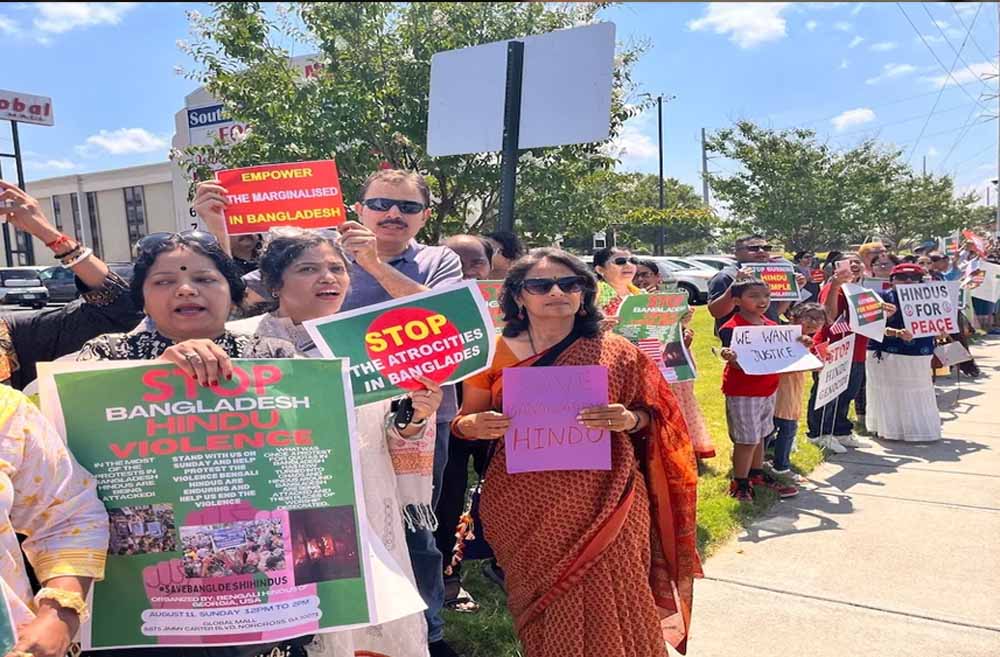 ‘ऑपरेशन सर्चलाइट’ पर नई बहस: बंगाली हिंदुओं पर अत्याचार को नरसंहार घोषित करने की मांग ‘ऑपरेशन सर्चलाइट’ पर नई बहस: बंगाली हिंदुओं पर अत्याचार को नरसंहार घोषित करने की मांग