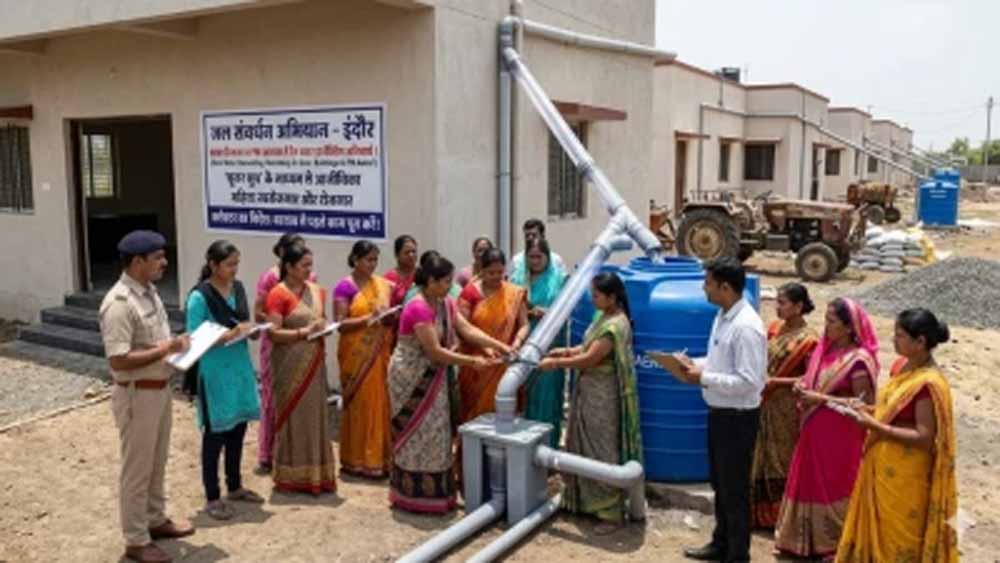 सरकारी दफ्तरों और PM आवास में रेन वॉटर हार्वेस्टिंग अनिवार्य, कलेक्टर का निर्देश—बरसात से पहले पूरा करें काम सरकारी दफ्तरों और PM आवास में रेन वॉटर हार्वेस्टिंग अनिवार्य, कलेक्टर का निर्देश—बरसात से पहले पूरा करें काम