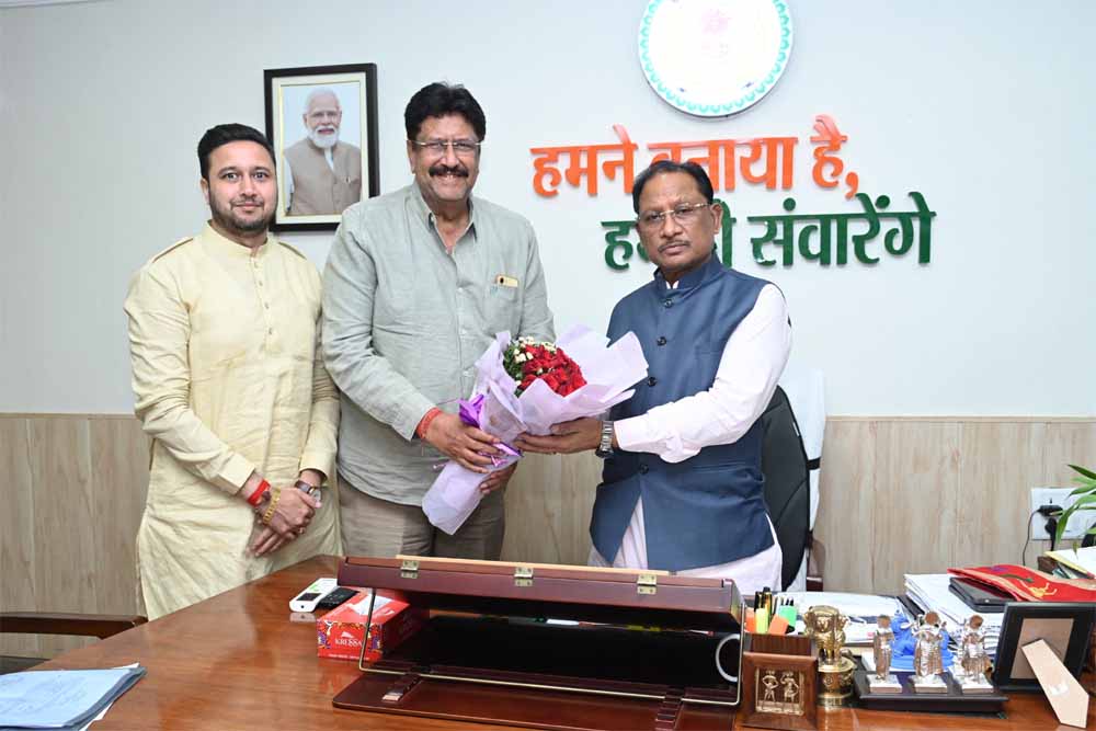 वनौषधि परंपरा के संरक्षण के लिए सरकार प्रतिबद्ध : वन मंत्री केदार कश्यप
