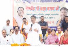 बस्तर का समग्र विकास हमारी सर्वोच्च प्राथमिकता- मंत्री  केदार कश्यप