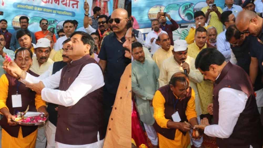 कटनी में सीएम मोहन यादव का विपक्ष पर हमला: बोले- युद्ध और संकट में हमारे जहाज तिरंगा लेकर चले, कांग्रेस झूठ बोलती रही