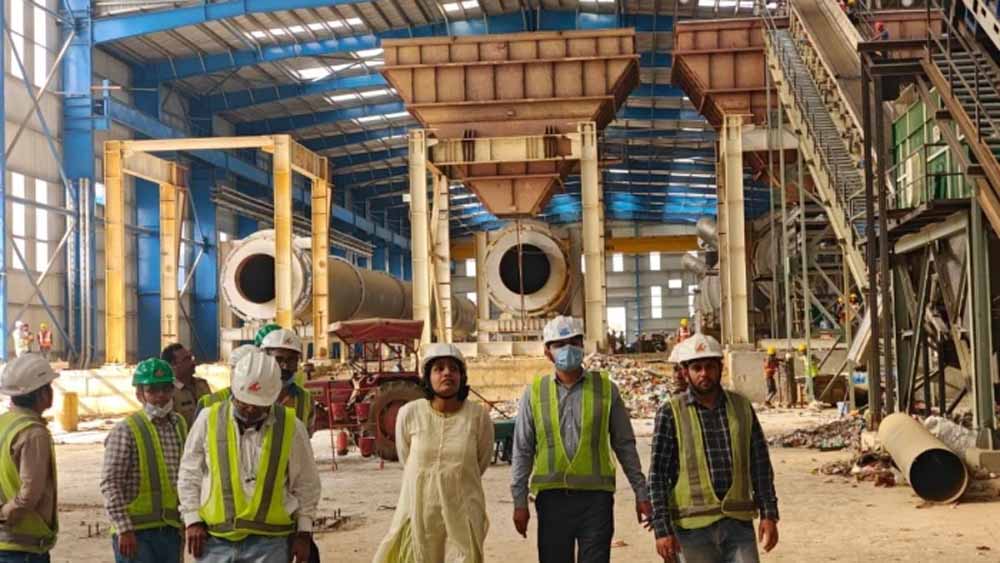 भोपाल में कचरे से बनेगा ‘कोयला’, आदमपुर छावनी में 220 करोड़ का हाईटेक प्लांट शुरू