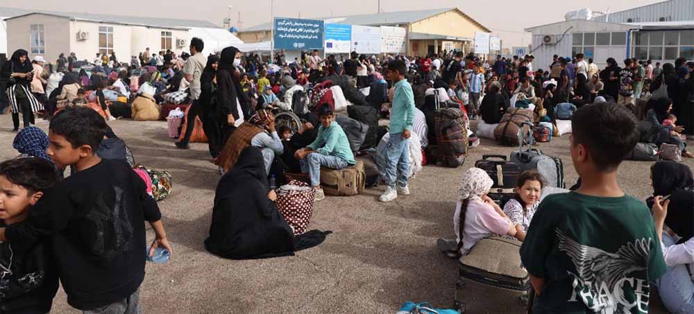 ईरान में संकट गहराया: हजारों लोग बेघर, 32 हजार लोगों ने अफगानिस्तान में ली शरण – संयुक्त राष्ट्र