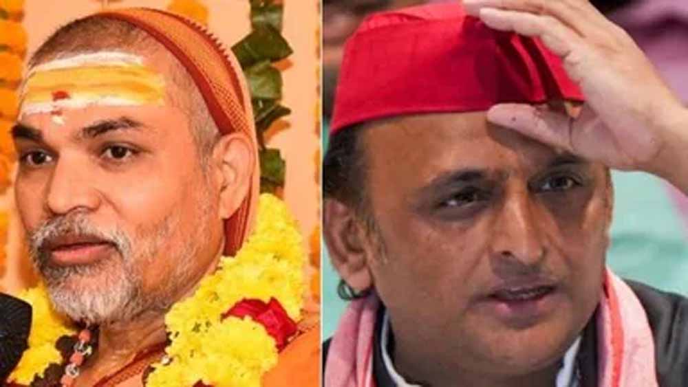 अविमुक्तेश्वरानंद से मिले अखिलेश यादव, शंकराचार्य विवाद पर BJP के खिलाफ विपक्ष की घेराबंदी तेज