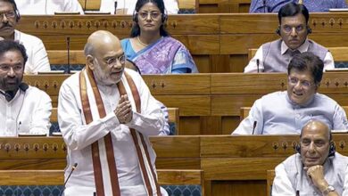 स्पीकर के खिलाफ विपक्ष का अविश्वास प्रस्ताव, अमित शाह बोले—यह लोकतंत्र का अपमान