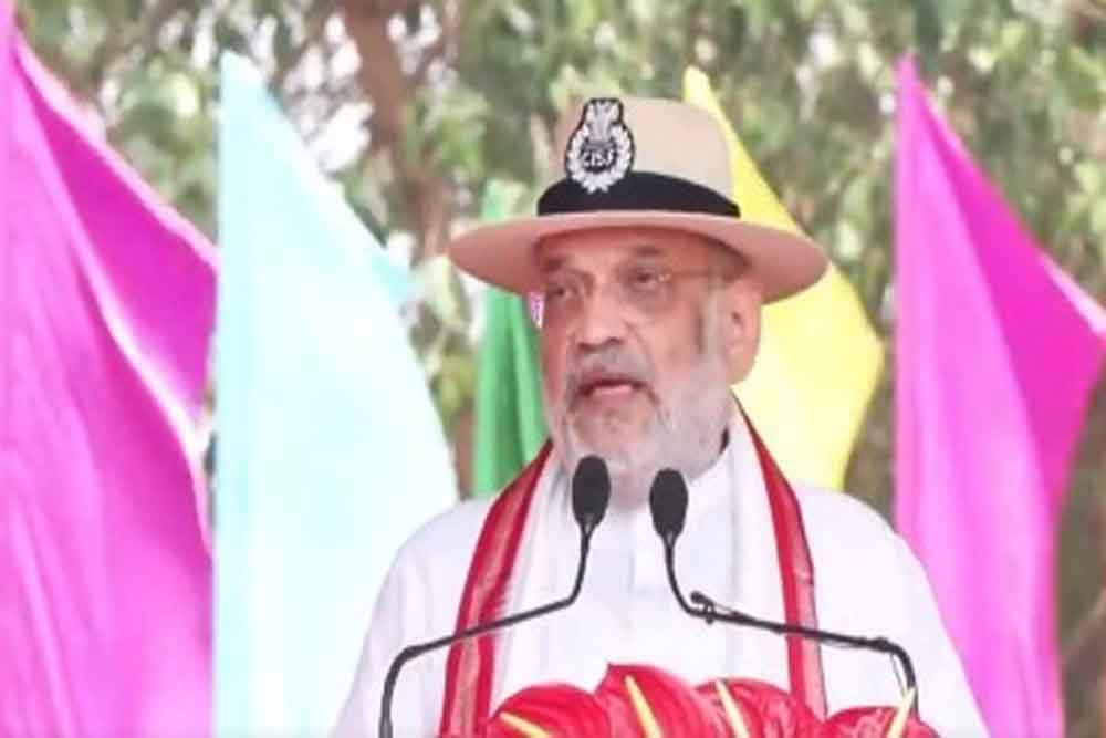 ओडिशा में CISF का 57वां स्थापना दिवस: गृह मंत्री अमित शाह ने समारोह में की शिरकत