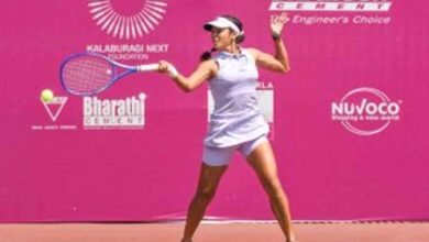 आईटीएफ डब्ल्यू35 कलबुर्गी: अंकिता रैना और जील देसाई ने दूसरे राउंड में बनाई जगह