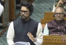 राहुल गांधी ‘प्रोपेगेंडा के लीडर’, सदन के नियमों का करते हैं उल्लंघन : अनुराग ठाकुर