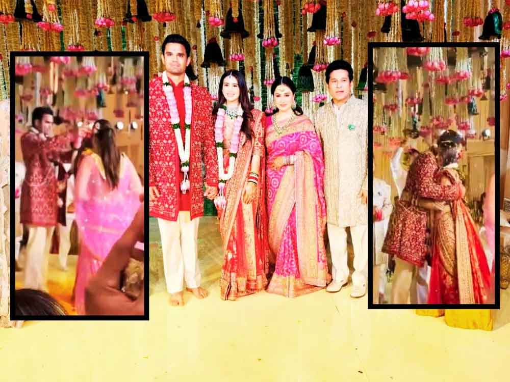 Arjun Tendulkar की शादी में सजा सितारों का मेला, MS Dhoni-Gautam Gambhir समेत कई दिग्गज पहुंचे