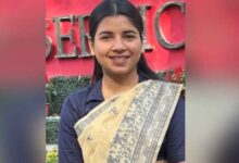 UPSC 2026 में कांधला की आस्था जैन का कमाल, सेल्फ स्टडी से हासिल की ऑल इंडिया 9वीं रैंक