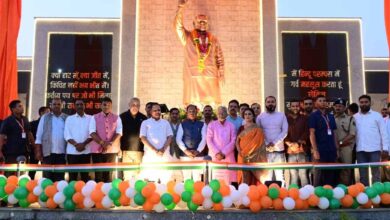 मुख्यमंत्री विष्णुदेव साय ने बिलासपुर में 26 करोड़ से अधिक के विकास कार्यों का किया लोकार्पण और शिलान्यास