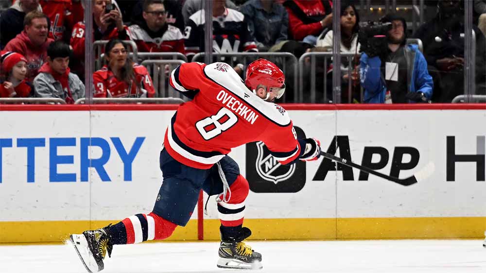 Alexander Ovechkin का ऐतिहासिक कारनामा: आईस हॉकी में दागा 1000वां गोल