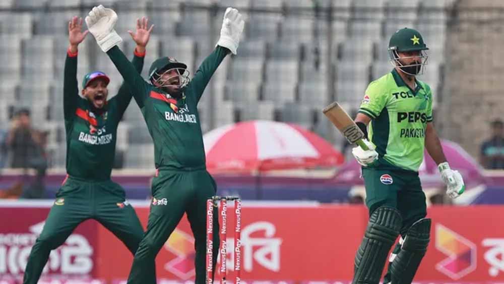 नाहिद राणा की आग उगलती गेंदबाजी, पाकिस्तान चारों खाने चित; पहले वनडे में बांग्लादेश ने दी करारी शिकस्त