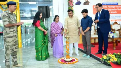 भोपाल एयरपोर्ट का बड़ा बदलाव: अब अलग फ्लोर पर होगा आगमन-प्रस्थान, बढ़ेगी सुविधा और घटेगी भीड़ भोपाल एयरपोर्ट का बड़ा बदलाव: अब अलग फ्लोर पर होगा आगमन-प्रस्थान, बढ़ेगी सुविधा और घटेगी भीड़