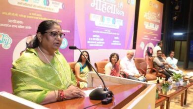 अधिकार, न्याय और ठोस कार्रवाई से ही होगा वास्तविक महिला सशक्तिकरण : भूरिया