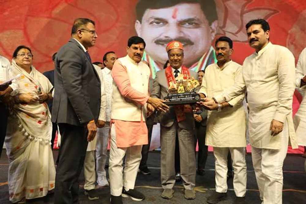 शरीर की साधना का अद्भुत खेल है बॉडी बिल्डिंग : मुख्यमंत्री डॉ. यादव शरीर की साधना का अद्भुत खेल है बॉडी बिल्डिंग : मुख्यमंत्री डॉ. यादव