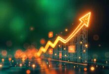 शेयर बाजार में आज बड़ा उछाल, सेंसेक्स में 1000 अंकों की बढ़त, निफ्टी 22850 के करीब!