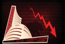 सेंसेक्स में 500 अंक की गिरावट, निफ्टी 24,600 के पास, खुलते ही क्यों गिरा बाजार?
