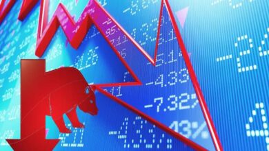 भीषण जंग के बाद शेयर बाजार में हाहाकार: 1000 अंक टूटा सेंसेक्स, 6 लाख करोड़ का नुकसान