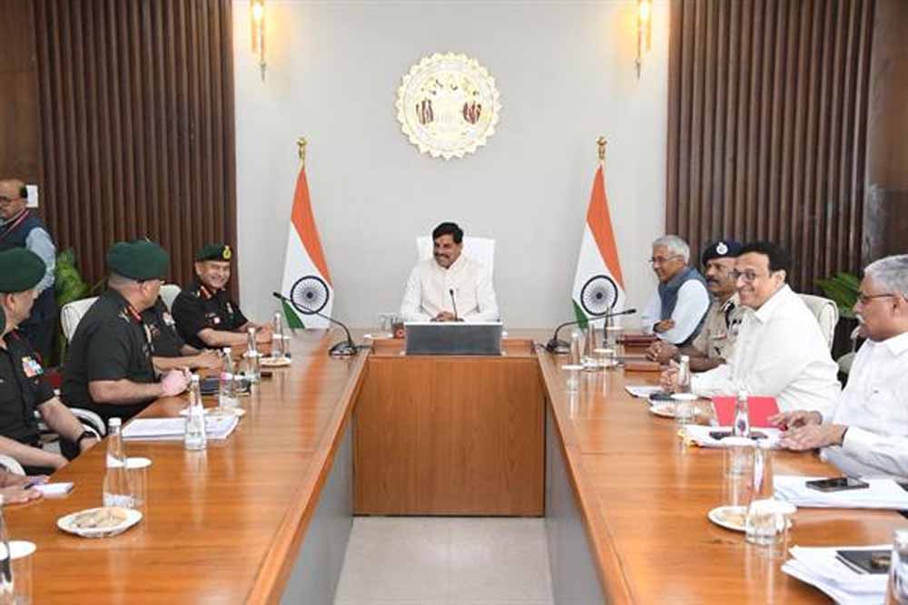 प्रदेश के युवाओं को सेना में शामिल होने के लिए प्रेरित करना जरूरी : मुख्यमंत्री डॉ. यादव