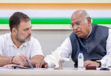 क्रॉस वोटिंग पर सख्त एक्शन: कांग्रेस के तीन विधायकों की सदस्यता पर संकट, पार्टी से निलंबन