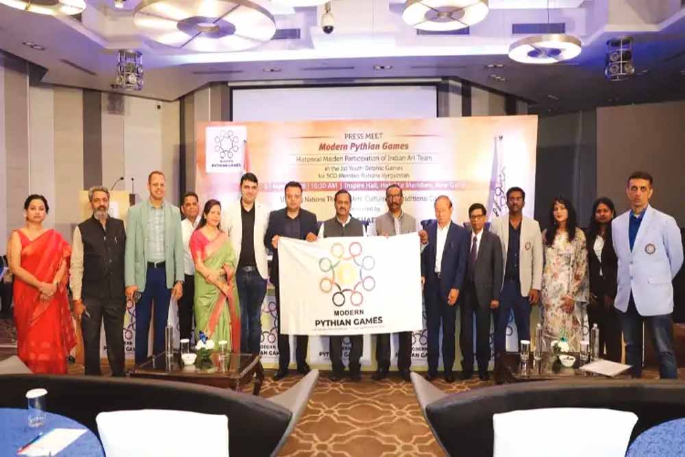 किर्गिस्तान में एससीओ देशों के पहले यूथ डेल्फ़िक गेम्स में भारत ने ऐतिहासिक शुरुआत की