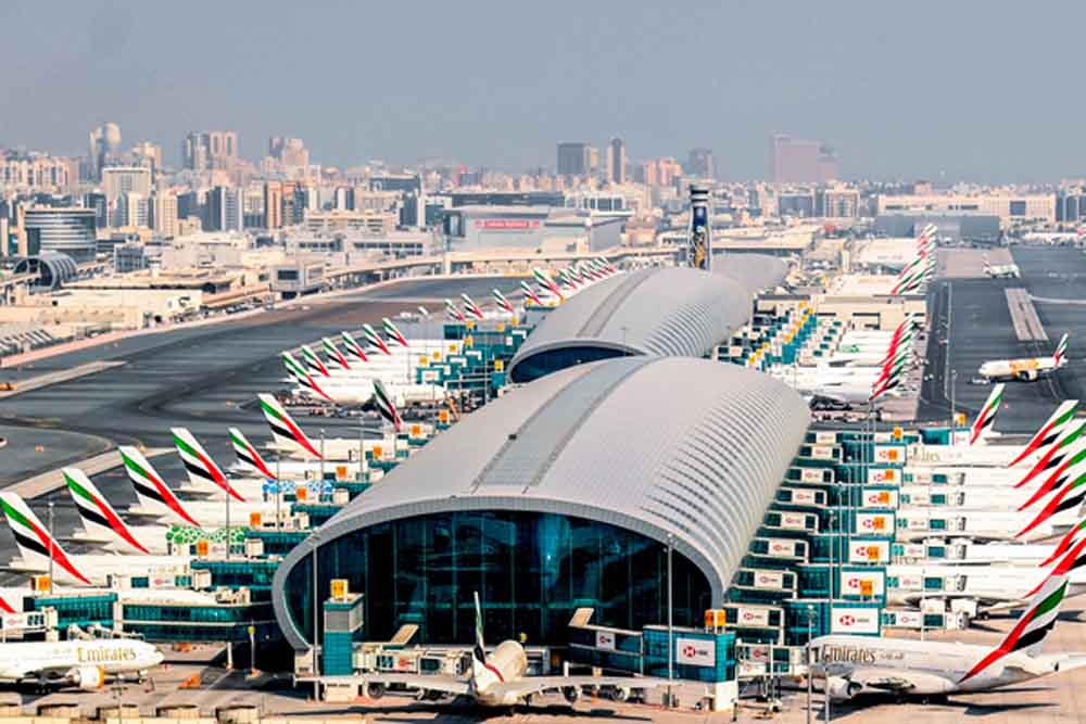 दुबई एयरपोर्ट पर आंशिक रूप से बहाल हुई हवाई उड़ानें, धीरे-धीरे सामान्य हो रही सेवाएं