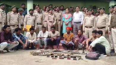 तेंदुए की खाल की तस्करी पर वन विभाग की बड़ी कार्रवाई, 9 आरोपी गिरफ्तार