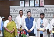 गोवा के मंत्री डॉ. रमेश तावड़कर ने देखी छत्तीसगढ़ की जनजातीय गौरव की झलक