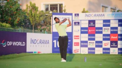 इंडोरामा वेंचर्स ओपन गोल्फ चैंपियनशिप: दिल्ली के राशिद खान पहले राउंड में टॉप पर