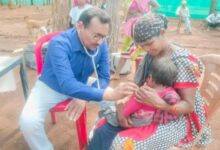 नारायणपुर के सुदूर गांवों में पहुंच रही हैं स्वास्थ्य सेवाएं : 107 ग्रामीणों को मिला उपचार