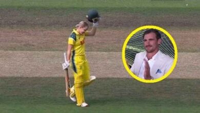 ‘फेयरवेल’ मैच में एलिसा हीली का धमाका, शतक जड़कर रचा इतिहास; मिचेल स्टार्क का इमोशनल रिएक्शन वायरल