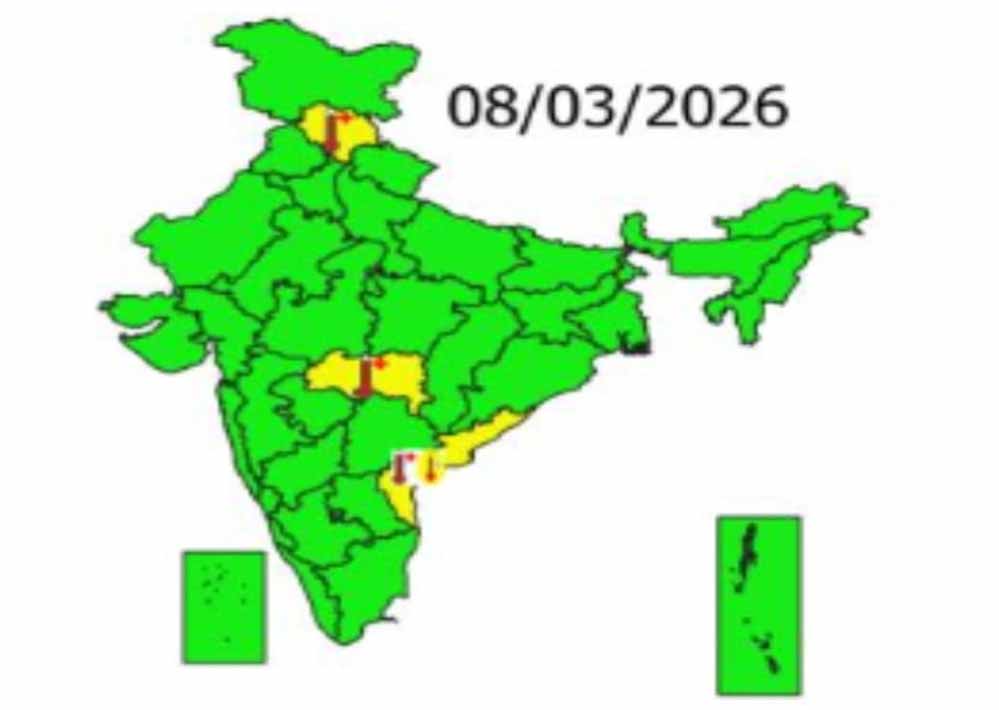 गर्मी से बचाव के लिए स्वास्थ्य विभाग सतर्क, हीटवेव से निपटने की तैयारियाँ तेज