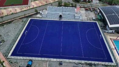 एमपी के इस शहर में बनेगा इंटरनेशनल स्तर का सिंथेटिक टर्फ हॉकी स्टेडियम, 2.5 साल में होगा तैयार एमपी के इस शहर में बनेगा इंटरनेशनल स्तर का सिंथेटिक टर्फ हॉकी स्टेडियम, 2.5 साल में होगा तैयार