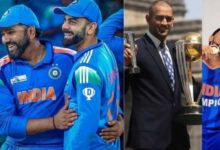 अर्शदीप सिंह ने रचा इतिहास: ICC ट्रॉफी जीतने में धोनी की बराबरी, रोहित-कोहली अब भी सबसे आगे अर्शदीप सिंह ने रचा इतिहास: ICC ट्रॉफी जीतने में धोनी की बराबरी, रोहित-कोहली अब भी सबसे आगे