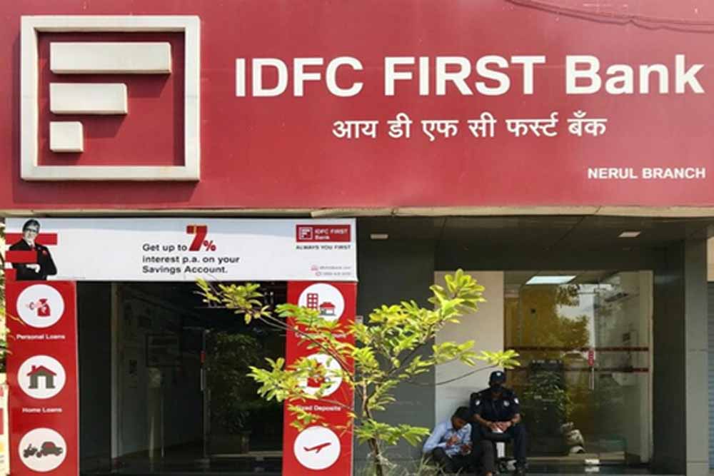 चंडीगढ़ ब्रांच फ्रॉड केस: IDFC फर्स्ट बैंक ने चुकाए 645 करोड़ रुपये के दावे चंडीगढ़ ब्रांच फ्रॉड केस: IDFC फर्स्ट बैंक ने चुकाए 645 करोड़ रुपये के दावे