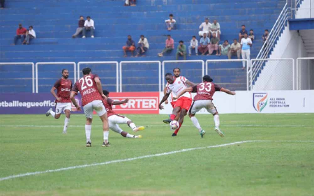 आईएफएल: नामधारी ने गोकुलम केरल को रोका, मुकाबला ड्रॉ पर खत्म