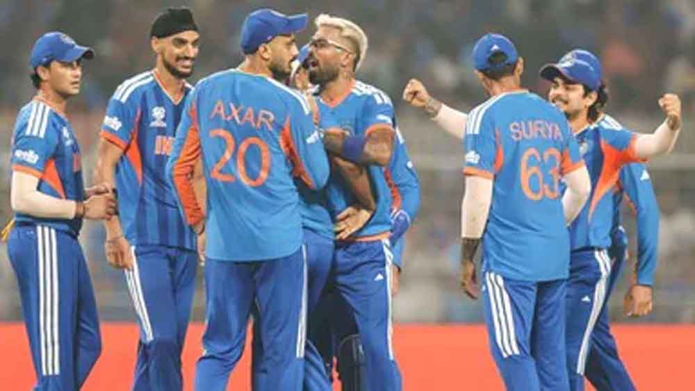 ICC टूर्नामेंट में सेमीफाइनल का बादशाह बना भारत, रचा नया इतिहास