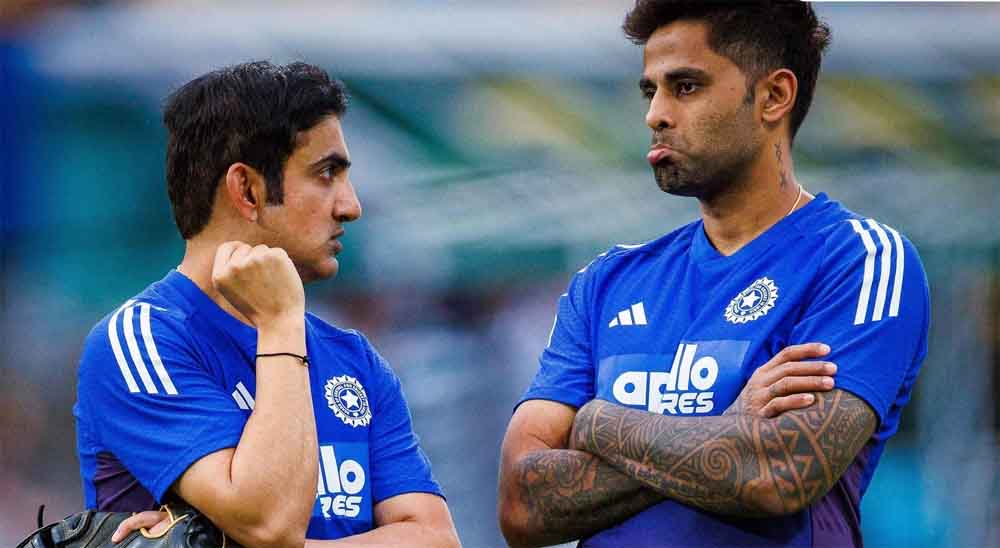 WI के खिलाफ खराब रिकॉर्ड बना टीम इंडिया की टेंशन, सूर्या-गंभीर पर बढ़ा दबाव