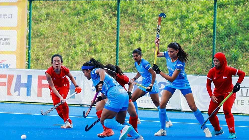 महिला हॉकी विश्व कप 2026 पर नजर, क्वालिफिकेशन की जंग में उतरेगी भारतीय टीम