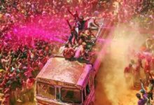 इंदौर में देश का सबसे बड़ा रंगोत्सव: 4 किमी जुलूस, 5 घंटे का जश्न, तोप-मिसाइलों से होगी पुष्प वर्षा