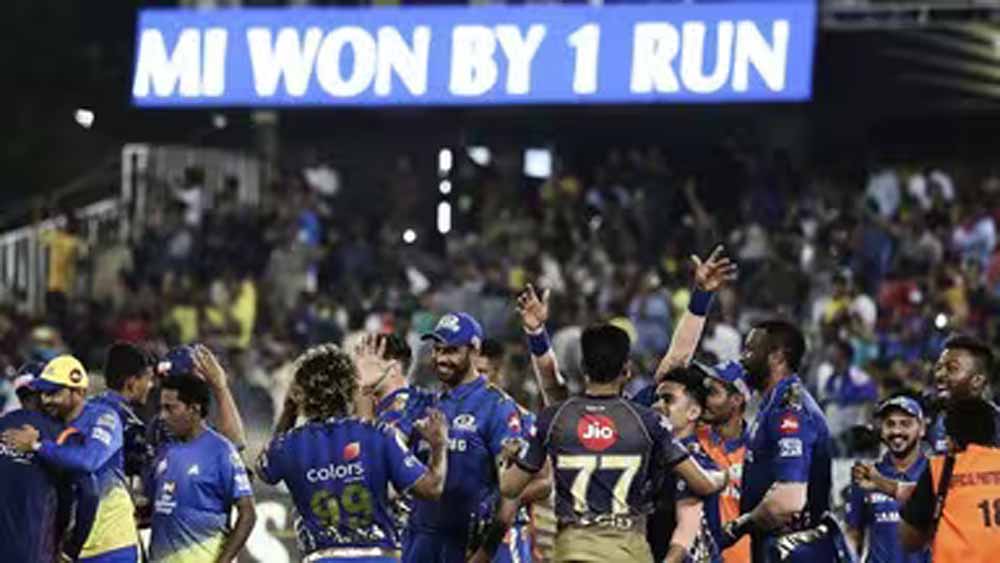 IPL के इतिहास के 2 सबसे रोमांचक फाइनल, जब आखिरी गेंद तक सांसें थम गईं और 1 रन से हुआ फैसला IPL के इतिहास के 2 सबसे रोमांचक फाइनल, जब आखिरी गेंद तक सांसें थम गईं और 1 रन से हुआ फैसला