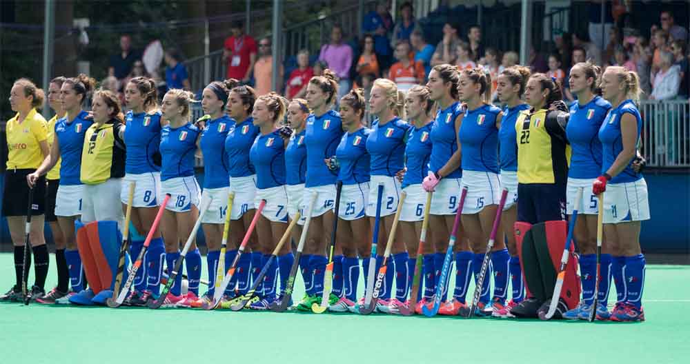 एफआईएच विश्व कप 2026 क्वालिफायर: इटली की महिला हॉकी टीम हैदराबाद पहुंची, तैयारियों का आगाज