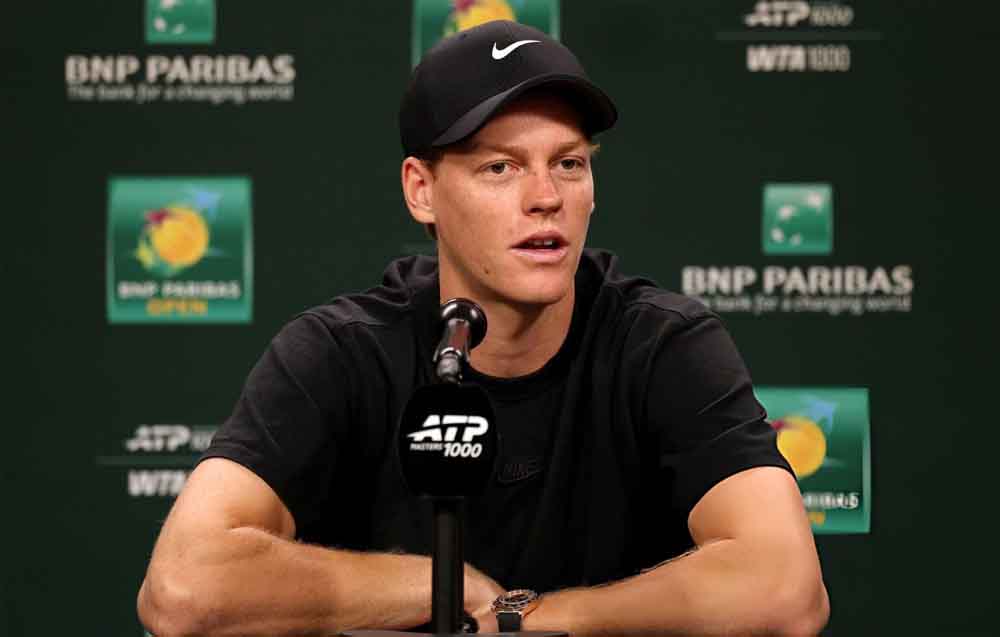 जैनिक सिनर की दमदार जीत: डालिबोर स्व्रचिना को हराकर इंडियन वेल्स के अगले दौर में पहुंचे